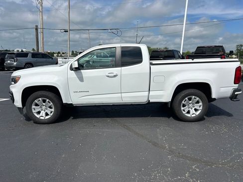 Used 2022 Chevrolet Colorado LT w/ Fleet Safety Package RWD image 8