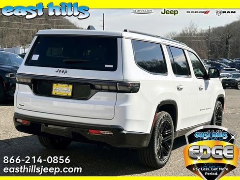 New 2026 Jeep Grand Wagoneer Limited AWD/4WD image 2