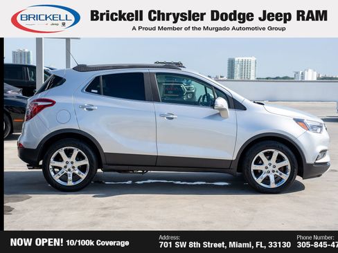 Used 2017 Buick Encore Premium w/ Experience Buick Package image 4