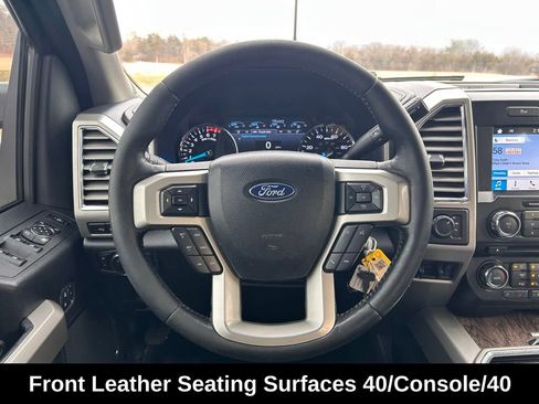 Used 2017 Ford F250 Lariat w/ Lariat Value Package image 22