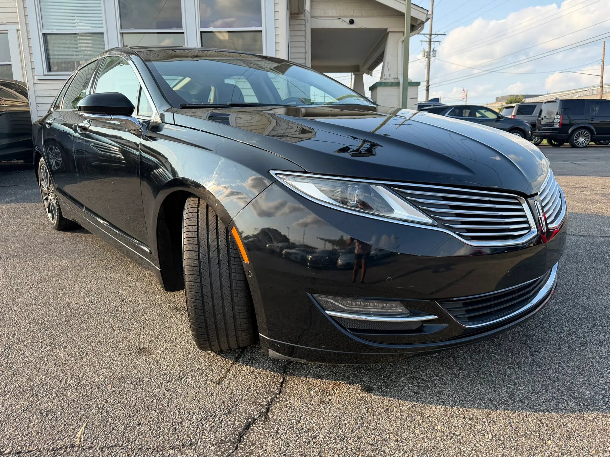 Used 2016 Lincoln MKZ AWD w/ Equipment Group 300A Reserve image 21