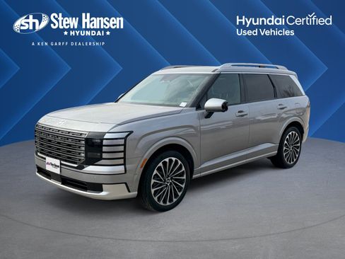 Certified 2026 Hyundai Palisade Calligraphy image 1