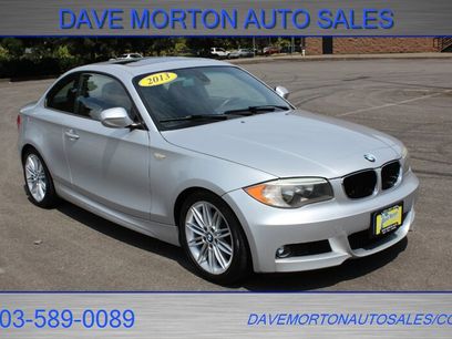 Used 2013 BMW 128i Coupe w/ Technology Pkg