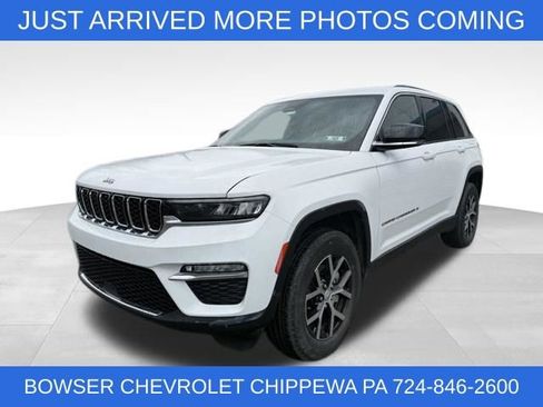 Used 2023 Jeep Grand Cherokee Limited w/ Trailer Tow Prep Group (B) image 1