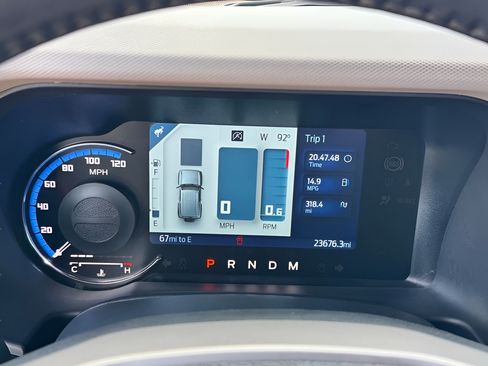 Used 2023 Ford Bronco Wildtrak AWD/4WD image 8