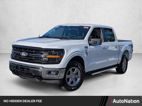 Used 2025 Ford F150 XLT w/ Equipment Group 301A Standard AWD/4WD image 1