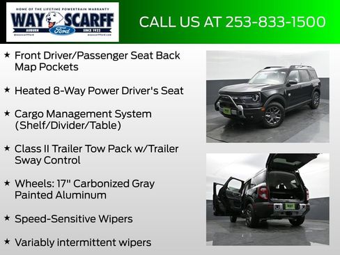 New 2025 Ford Bronco Sport Big Bend AWD/4WD image 36