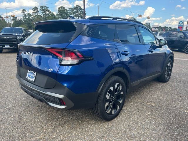 Used 2023 Kia Sportage X-Line w/ X-Line Premium Package AWD/4WD image 4