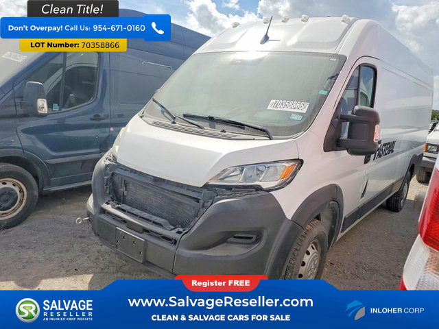 Used 2023 RAM ProMaster 3500 FWD image 1