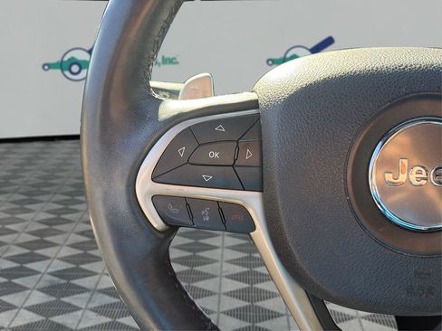 Used 2015 Jeep Grand Cherokee Limited w/ Trailer Tow Group IV image 49