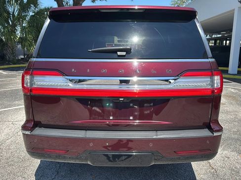 Used 2018 Lincoln Navigator Black Label w/ Cargo Package AWD/4WD image 6