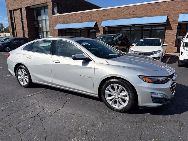 Certified 2019 Chevrolet Malibu LT w/ Leather Package FWD image 1