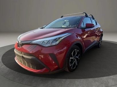 Used 2022 Toyota C-HR XLE