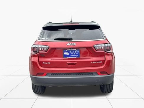 Used 2025 Jeep Compass Limited AWD/4WD image 4