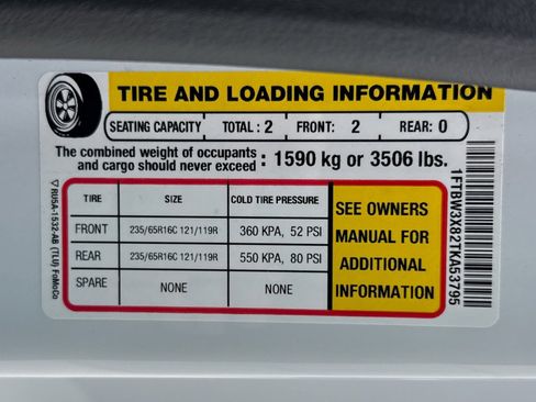 New 2026 Ford Transit 350 148 High Roof Extended image 32