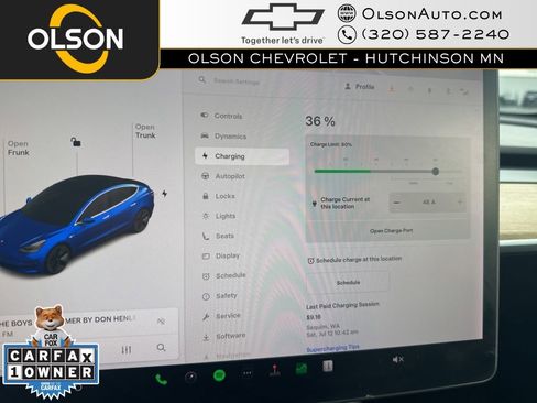 Used 2020 Tesla Model 3 Long Range image 37