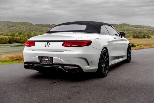 Used 2017 Mercedes-Benz S 63 AMG 4MATIC Cabriolet image 12