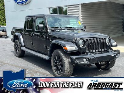 Used 2021 Jeep Gladiator Overland