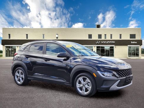 Certified 2023 Hyundai Kona SEL w/ Cargo Package AWD/4WD image 1