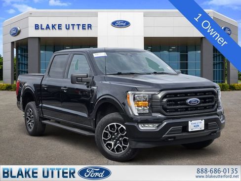 Used 2023 Ford F150 XLT w/ Equipment Group 302A High AWD/4WD image 1