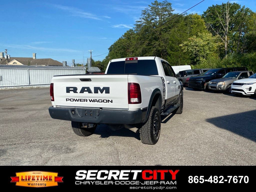 Used 2018 RAM 2500 Power Wagon w/ Luxury Group AWD/4WD image 5