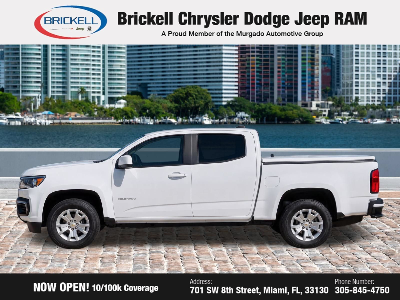 Used 2022 Chevrolet Colorado LT w/ Fleet Safety Package RWD image 6