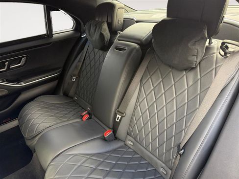 Used 2021 Mercedes-Benz S 580 4MATIC Sedan image 14