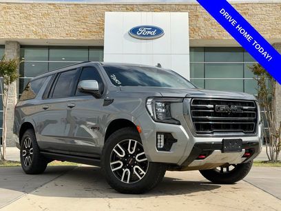 Used 2023 GMC Yukon XL AT4 w/ Technology Package