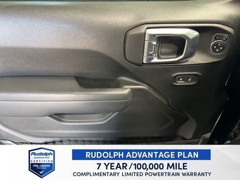 Used 2022 Jeep Wrangler Unlimited Sport image 14