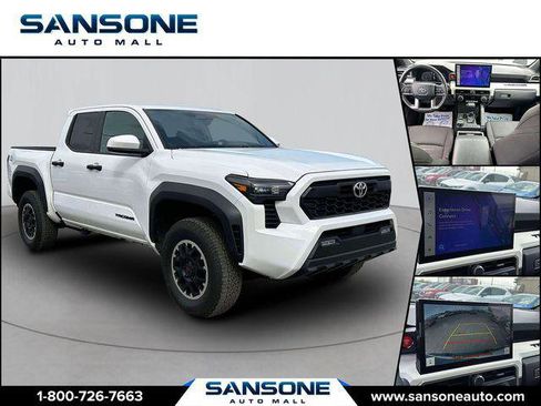 Certified 2024 Toyota Tacoma TRD Off-Road AWD/4WD image 1