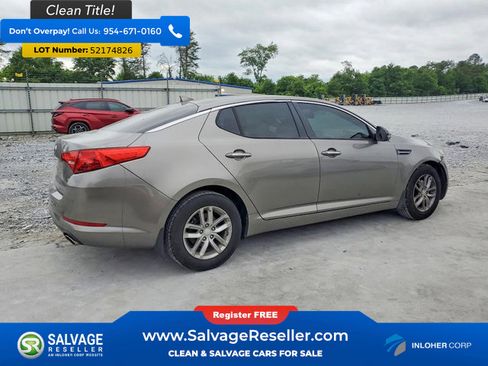 Used 2013 Kia Optima LX FWD image 4