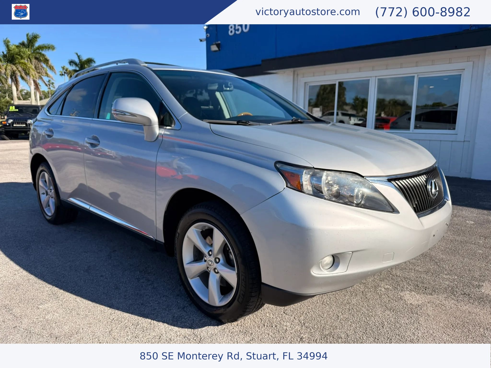 Used 2011 Lexus RX 350 AWD w/ Premium Pkg image 1