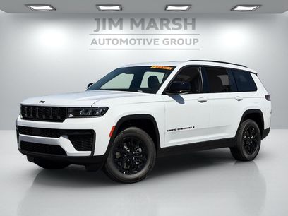 New 2026 Jeep Grand Cherokee L 2WD
