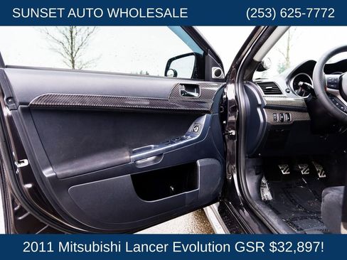 Used 2011 Mitsubishi Lancer Evolution GSR AWD/4WD image 48
