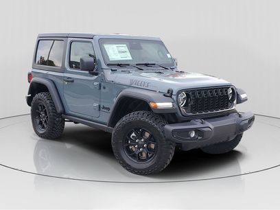 New 2026 Jeep Wrangler Willys