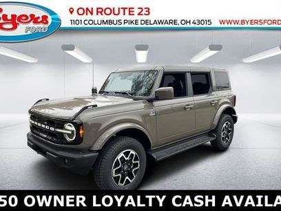 New 2025 Ford Bronco Outer Banks