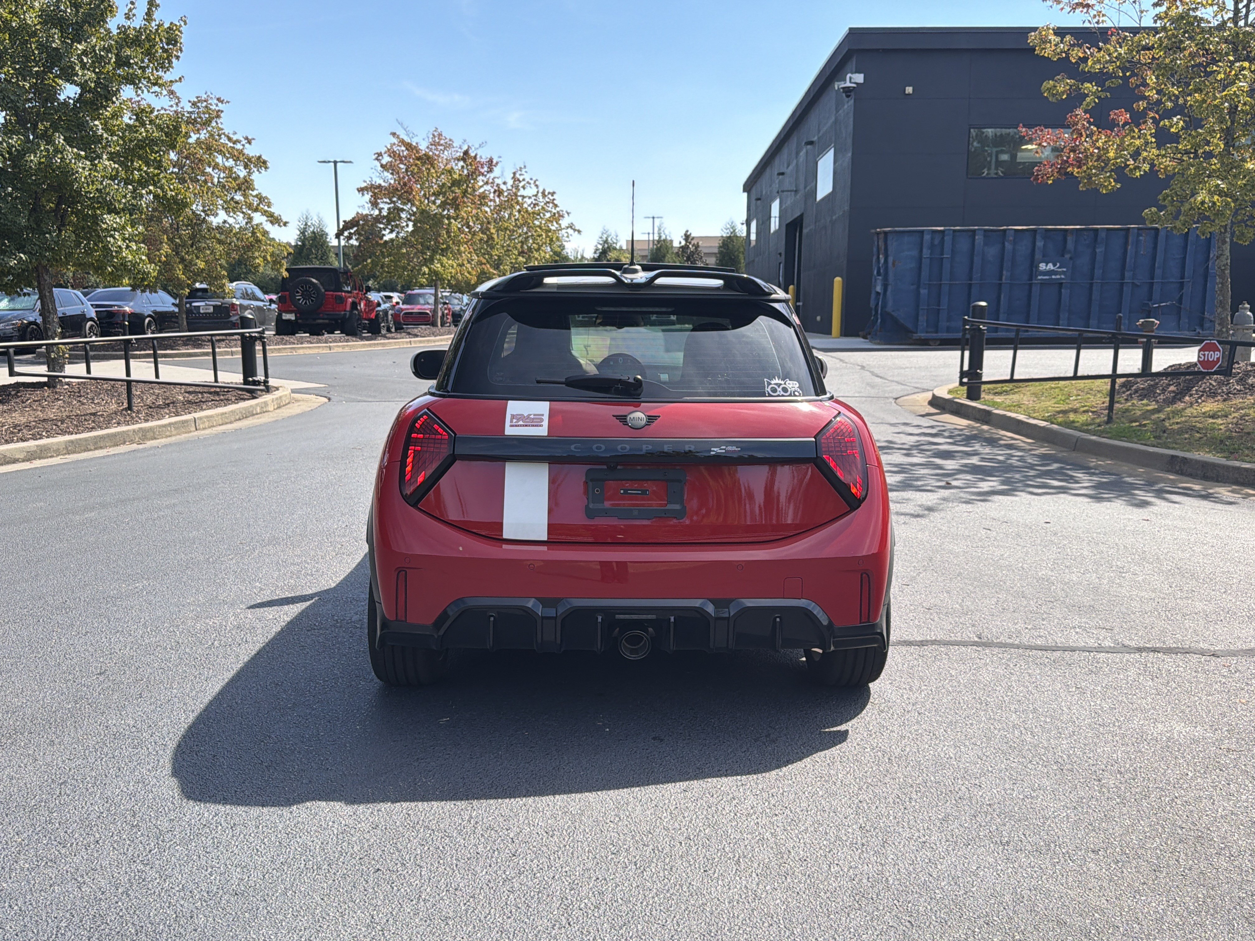 Used 2026 MINI Cooper John Cooper Works FWD image 14