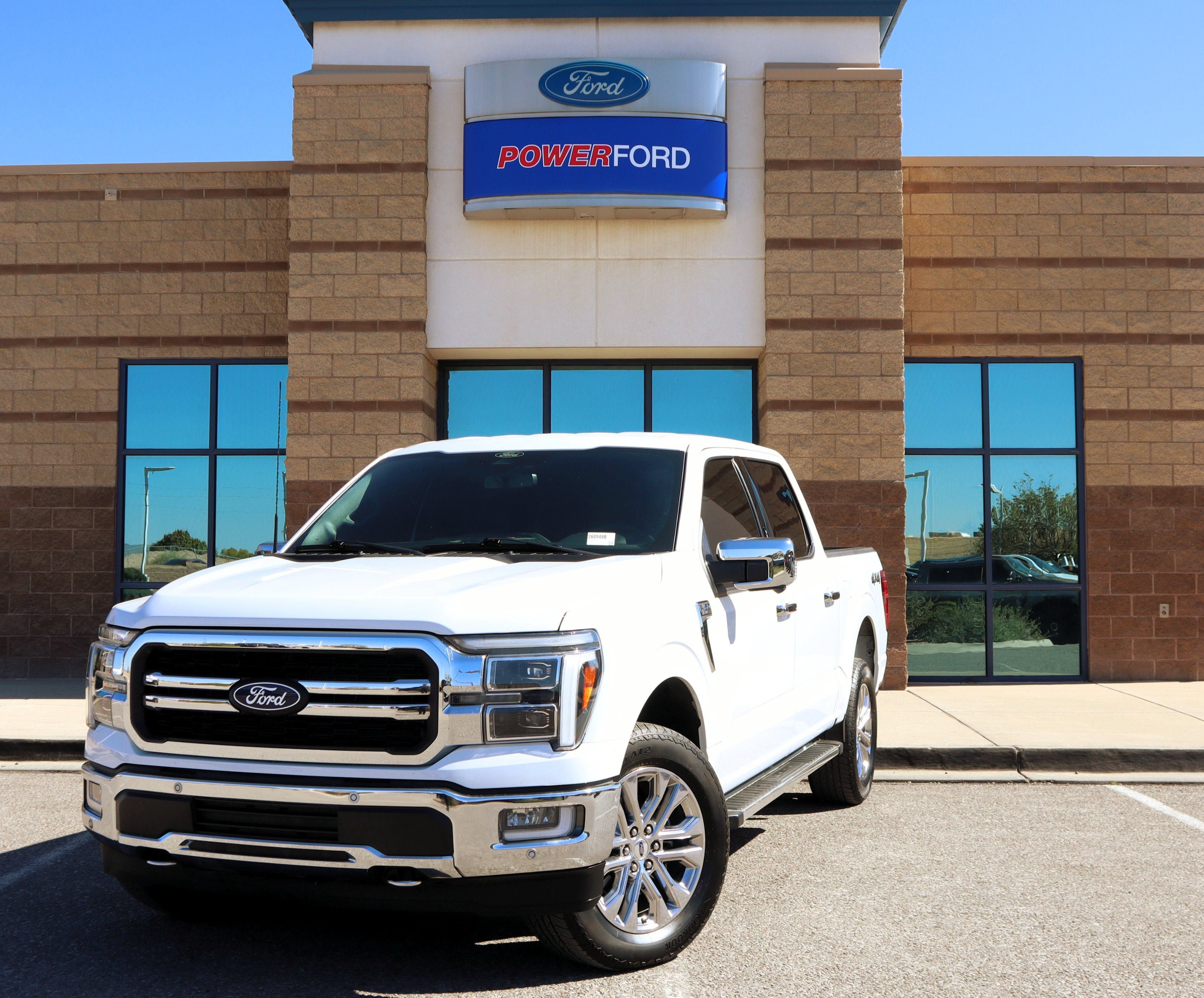 Used 2024 Ford F150 Lariat AWD/4WD image 2