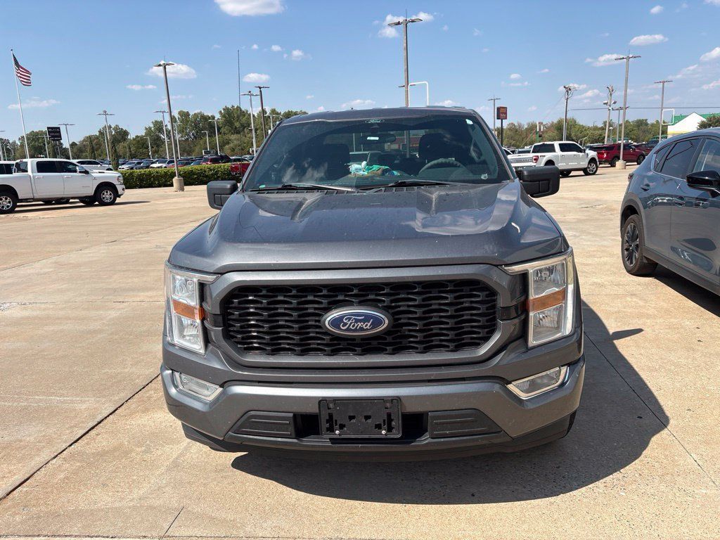 Used 2021 Ford F150 XL w/ STX Appearance Package RWD image 7