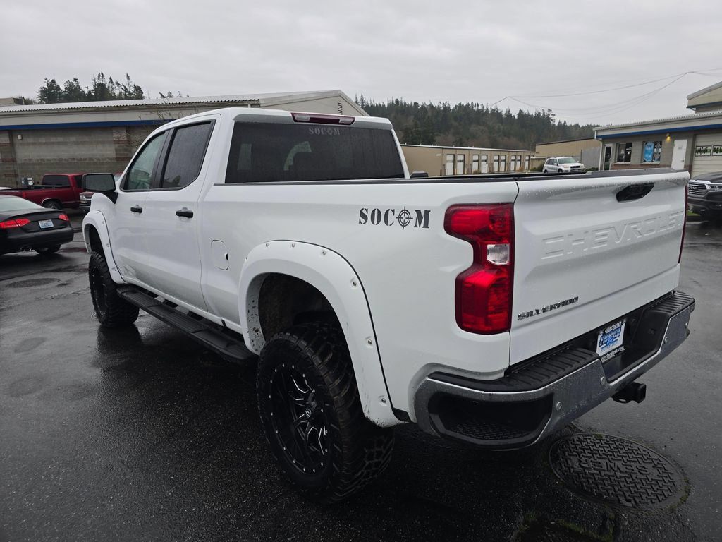 Used 2023 Chevrolet Silverado 1500 W/T w/ WT Safety Package AWD/4WD image 5