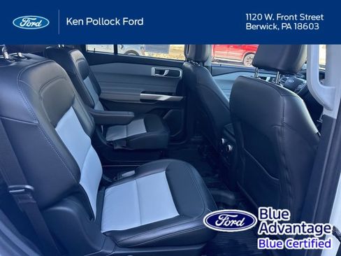 Certified 2023 Ford Explorer XLT w/ Equipment Group 202A image 35