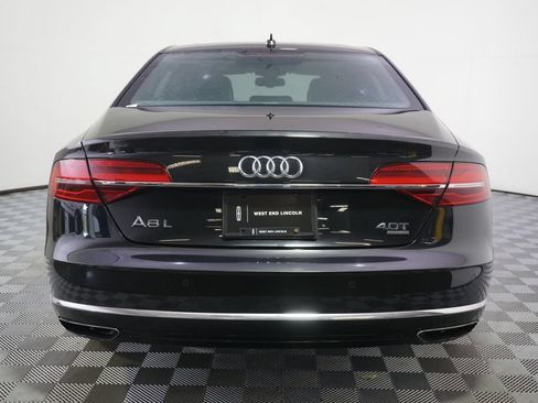 Used 2015 Audi A8 L 4.0T w/ Premium Package AWD/4WD image 5