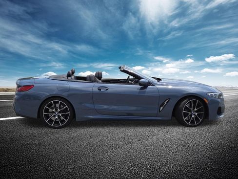 Used 2020 BMW 840i Convertible w/ M Sport Package RWD image 23