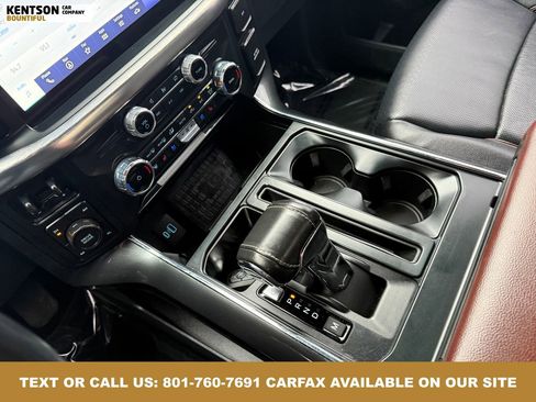 Used 2022 Ford F150 Lariat w/ Equipment Group 502A High image 26