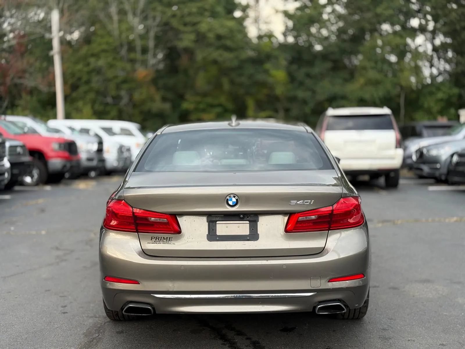 Used 2017 BMW 540i RWD image 7