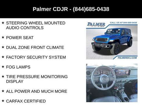 Used 2024 Jeep Wrangler Unlimited Rubicon image 24