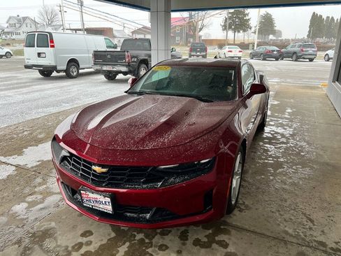 Used 2023 Chevrolet Camaro LT RWD image 2
