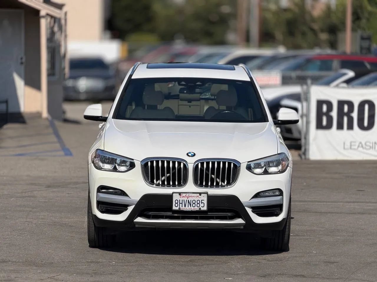 Used 2019 BMW X3 sDrive30i w/ Driving Assistance Package RWD image 4