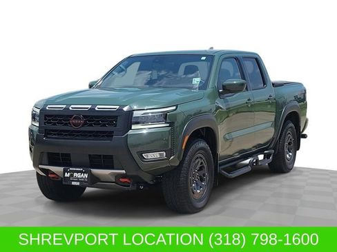 Used 2025 Nissan Frontier PRO-4X AWD/4WD image 1