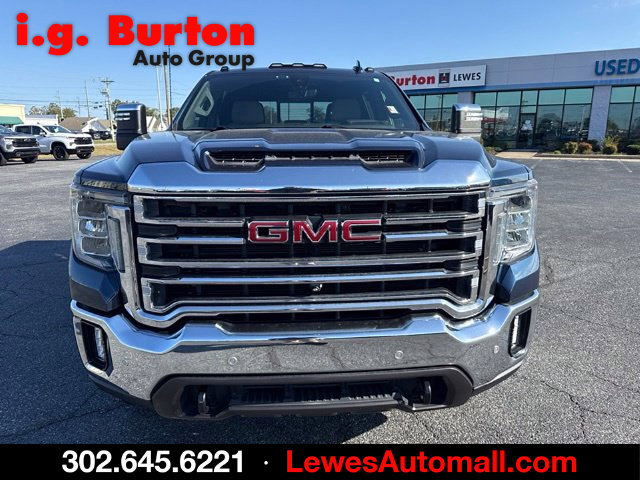Used 2020 GMC Sierra 2500 SLT w/ SLT Premium Plus Package AWD/4WD image 7